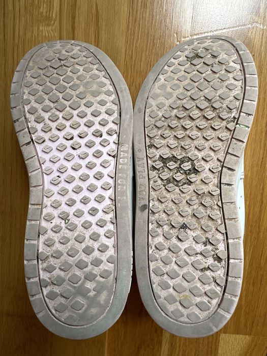 Спортни обувки Nike кожени