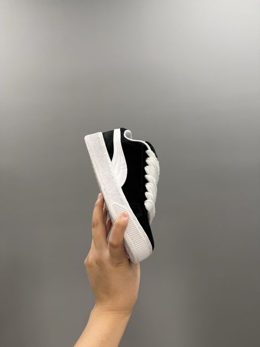 Кроссовки Puma Suede XL Black White