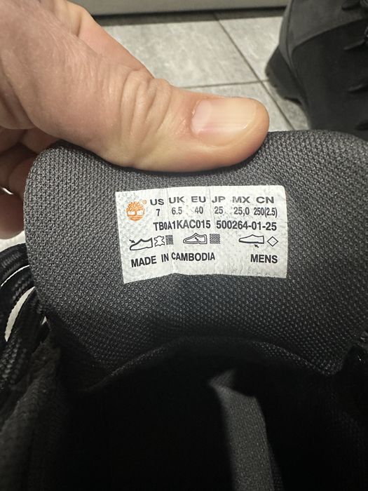 Ботинки Timberland