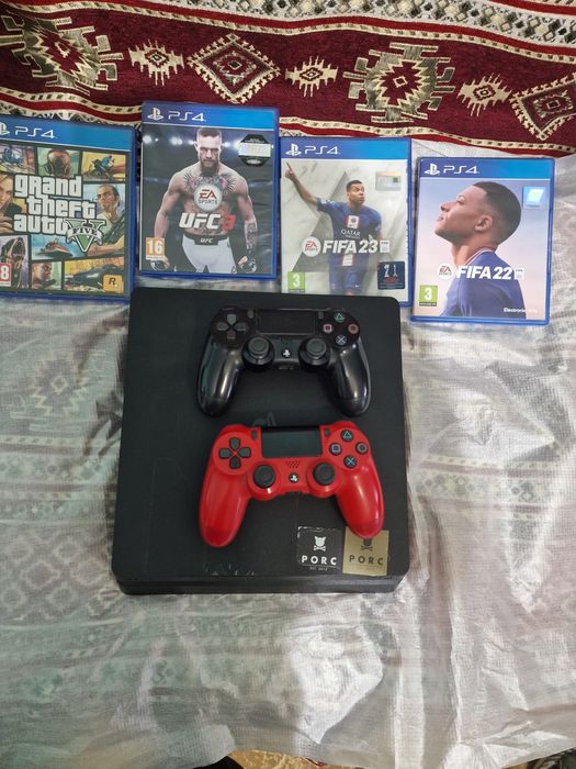 PS 4 SLIM 1 TB 1600 lei negociabil