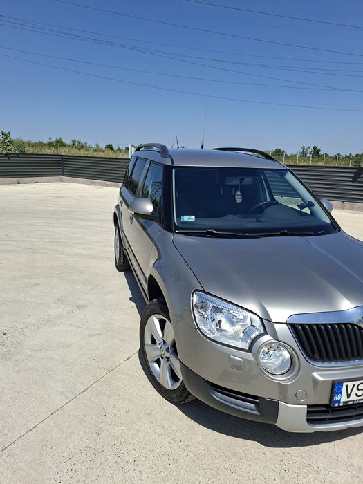 Vănd Skoda Yeti 4x4