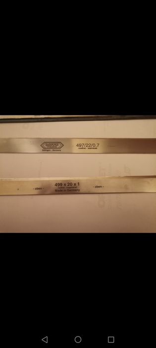 Rostfrei Solingen Lame Cutit