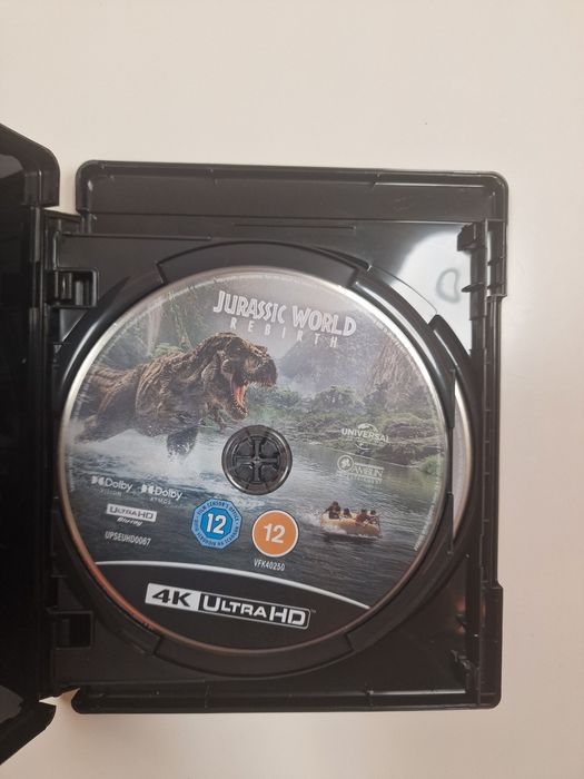 Джурасик свят: Прераждане/Jurassic World: Rebirth 4K UHD + Blu-ray
