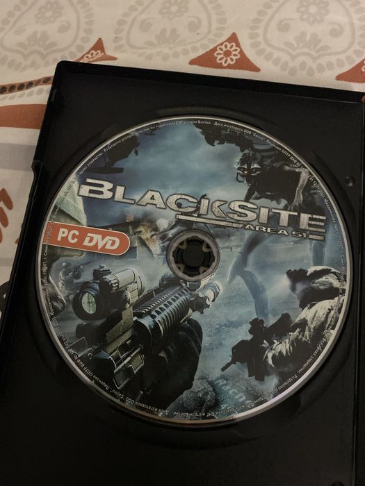 BlackSite: Area 51 — оригинальный диск для PC