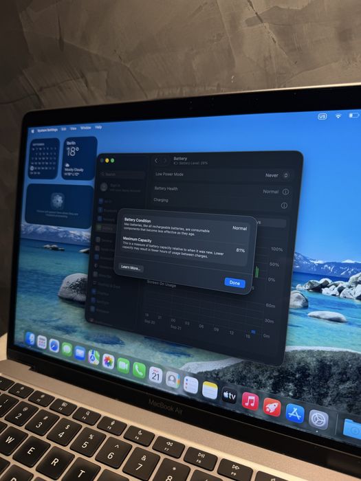 КАТО НОВ Macbook Air M1 2020 13.3 inch  256 GB — миниатюра 8