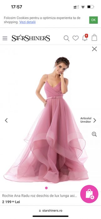 Rochie Ana Radu marimea s