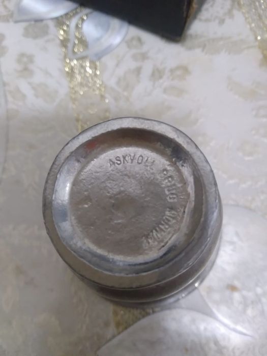 Солонка металл неизвестно