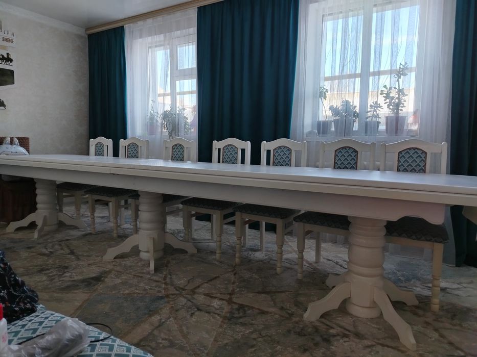 Продам стол со стульями