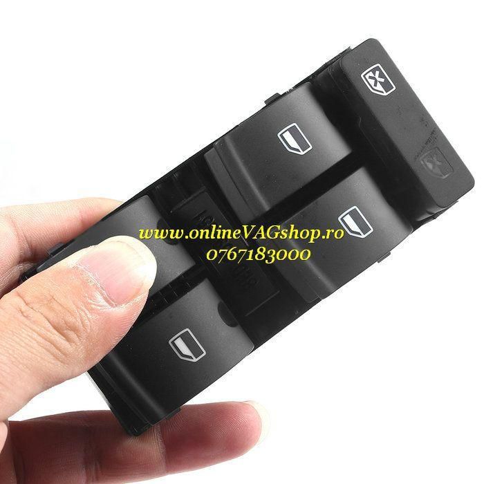 Comanda actionare 4 geamuri electrice Audi A4 B6, B7, Seat Exeo