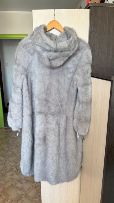 Шуба норковая натуральная