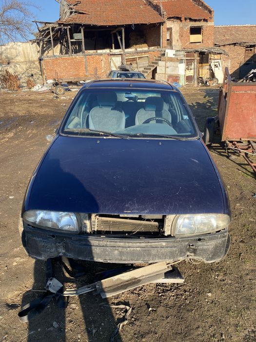 Fort fiesti 2br само на части сичко е налично