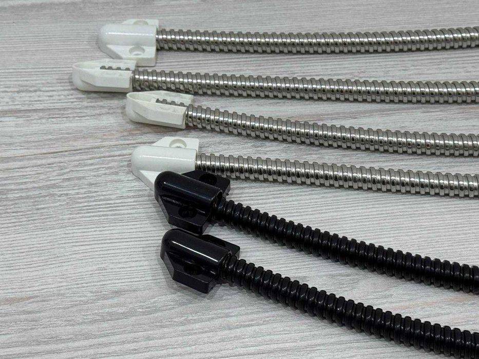 Гибкий переходник для домофона (белый-чёрный-большой)