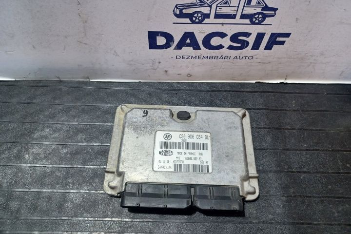 Calculator motor ECU 036906034BL - 1.4 036906034BL - 1.4 Skoda Fabia