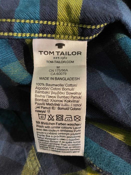 Camasa Tom Tailor in carouri