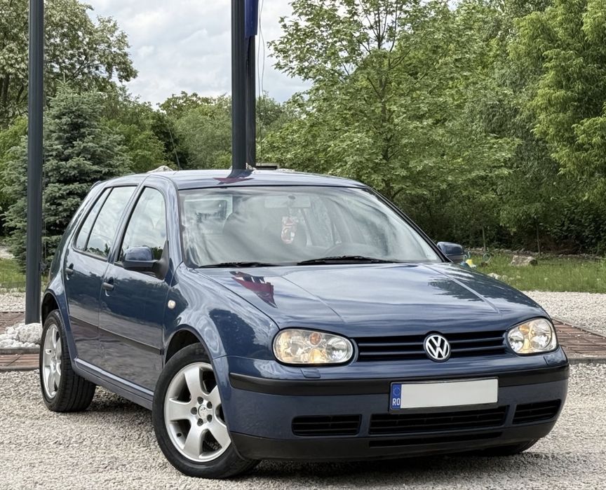VW GOLF 4 1.9-Diesel 90/CP ALH 5+1Trepte manual//Auto Impecabill//