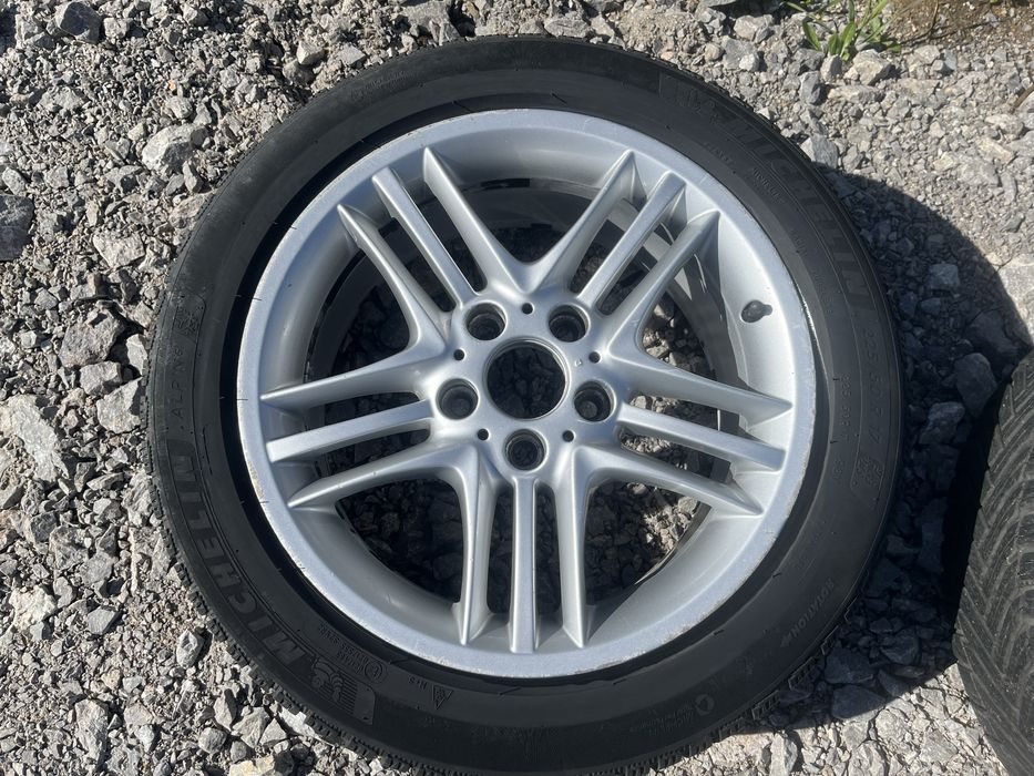 Джанти за BMW 17 цола с гуми Michelin