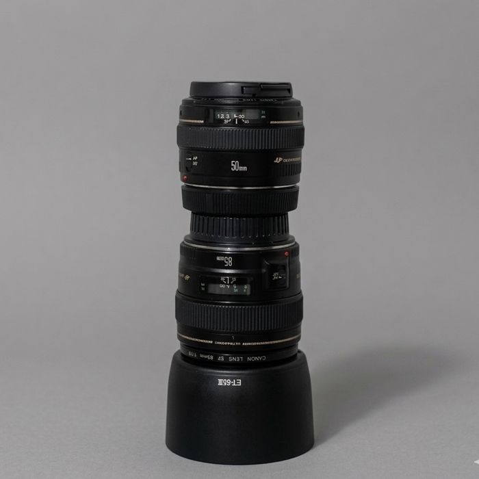 Фотоаппарат и объективы