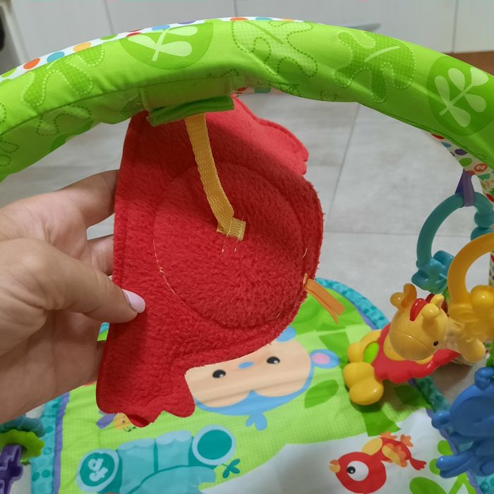 Музикална активна гимнастика Fisher Price, Тропическа гора