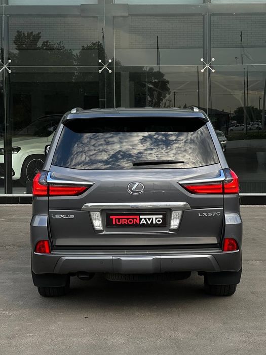 LEXUS LX570 sport+