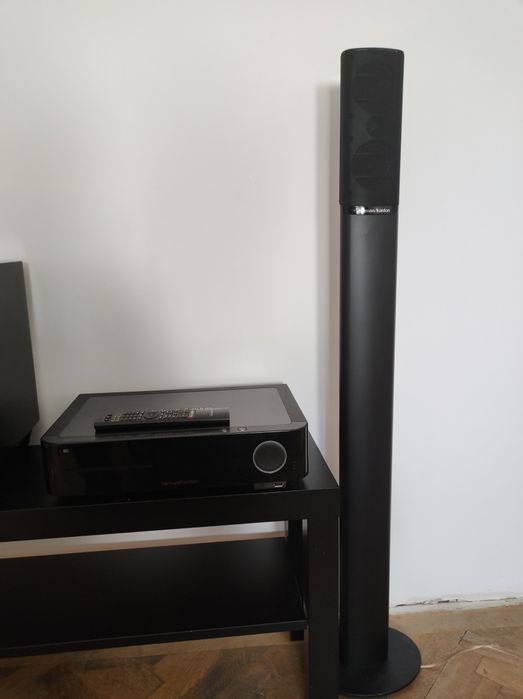 Sistem 2.1 Blu-Ray 3D Harman Kardon BDS 270,HDMI ARC,USB,Tuner, optic.