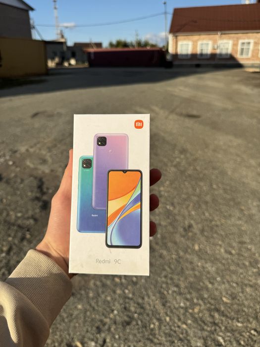 Продам телефон в отличном состоянии,Редми 9с