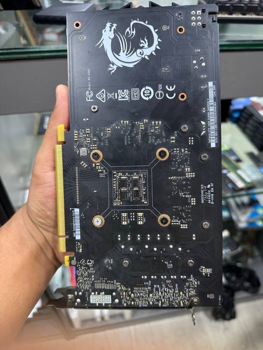 msi Gaming X GTX1650 4 Gb 6 Gb 192 bit