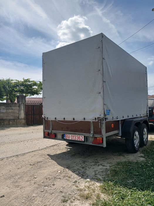 Remorca auto 2 t
