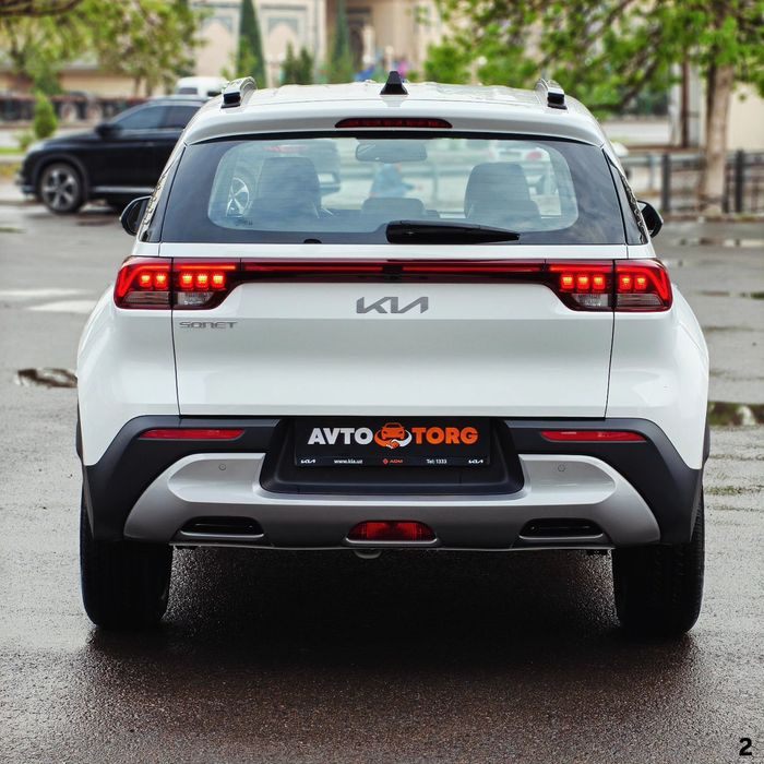 Kia Sonet, 2024, полный фулл, в новом состоянии