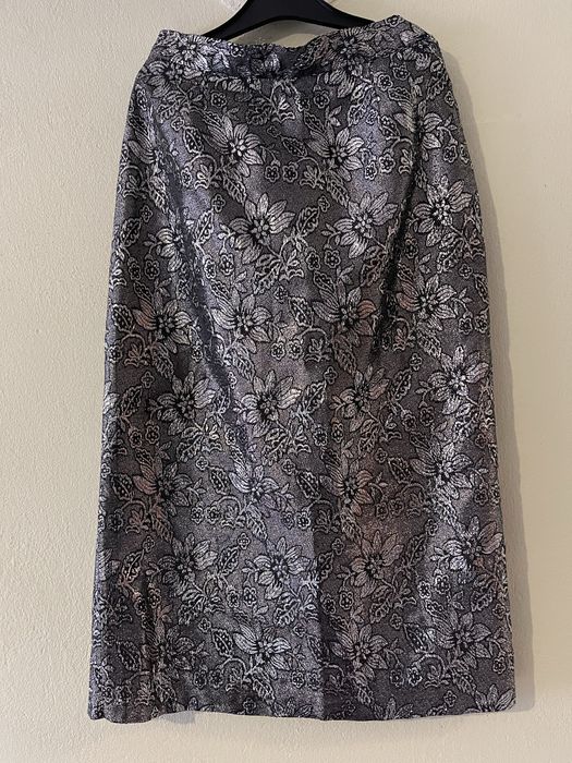 Дамски официален костюм с ламе