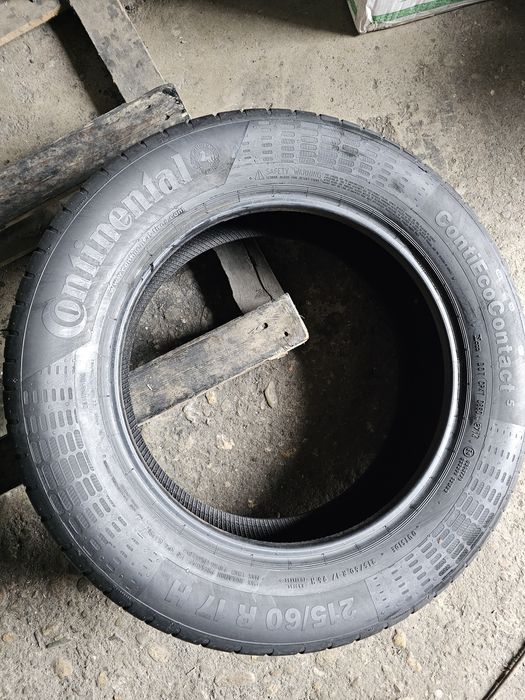2 anvelope vara 215 60 17 Continental 6.8mm