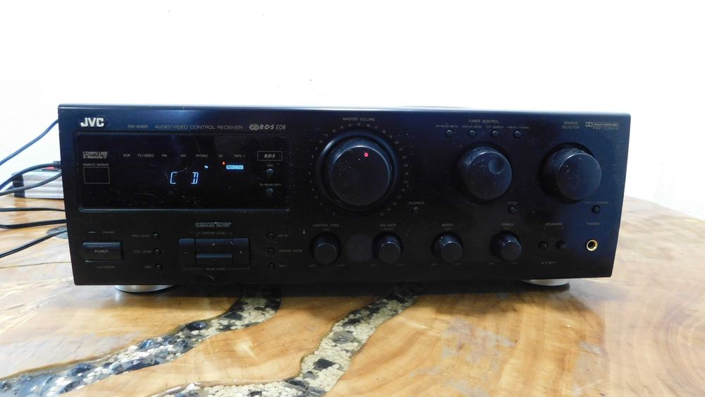statie / amplificator jvc rx 616