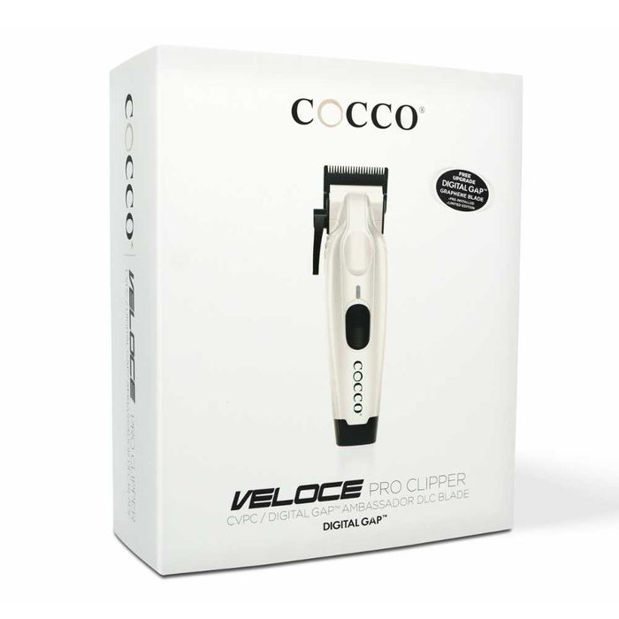 Cocco Veloce Pro – Машинка (Pearl White)
