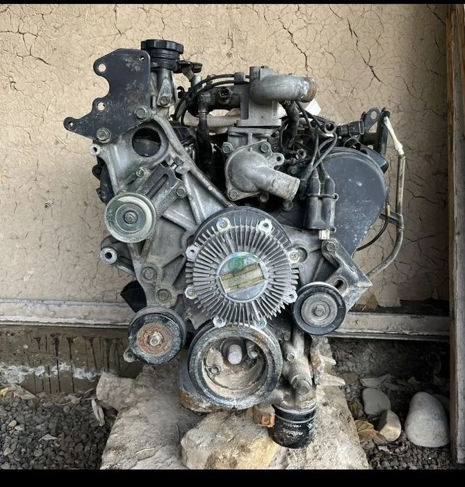 Двигатель на монтеро