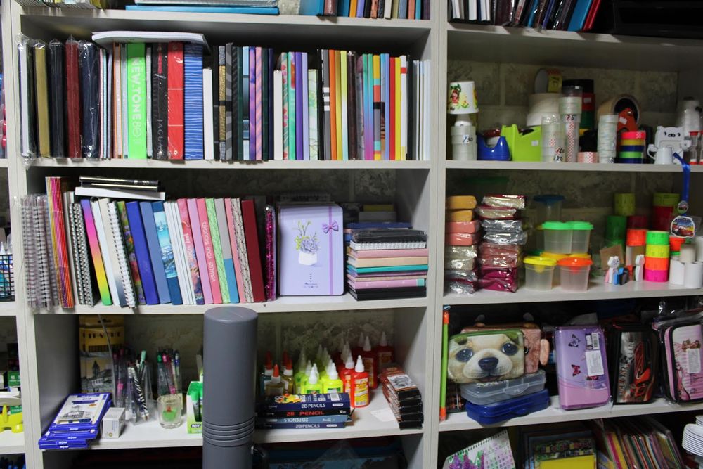 Развивающие игрушки, книги, канцтовары