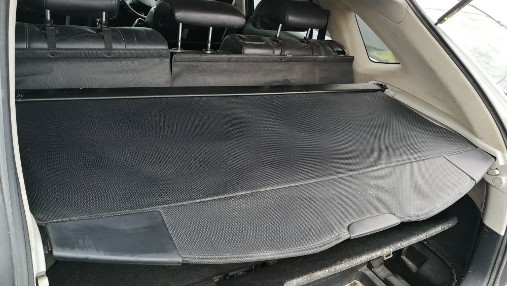 Rulou Negru si Bej Acoperire bagaje portbagaj Lexus Rx300/400 2007