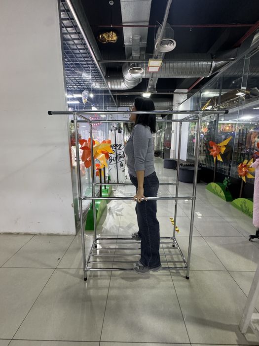 Вешалка нержавейка