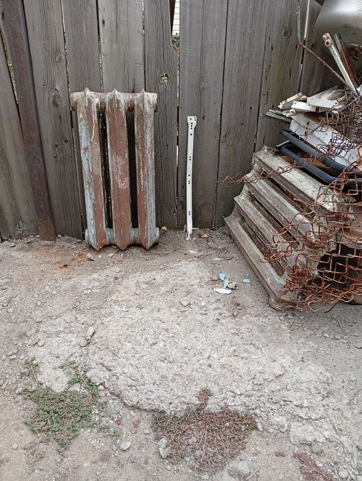 Чугунные батареи