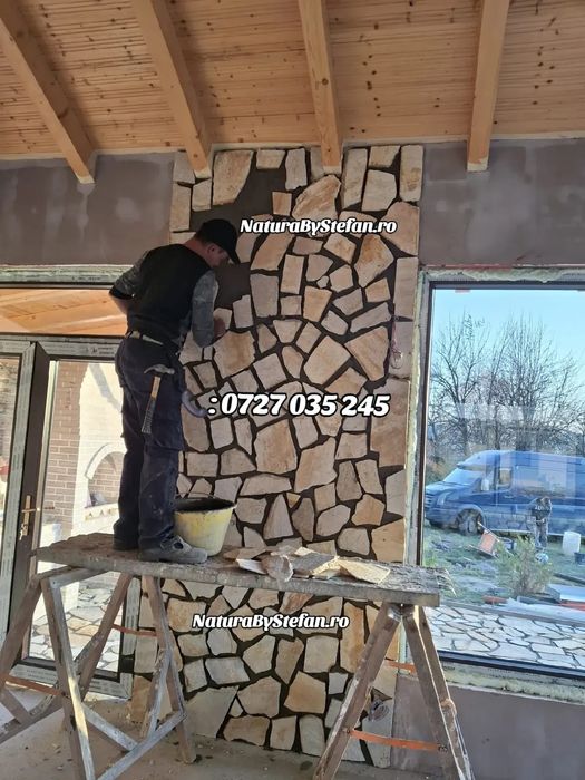 Vând piatră si Montez