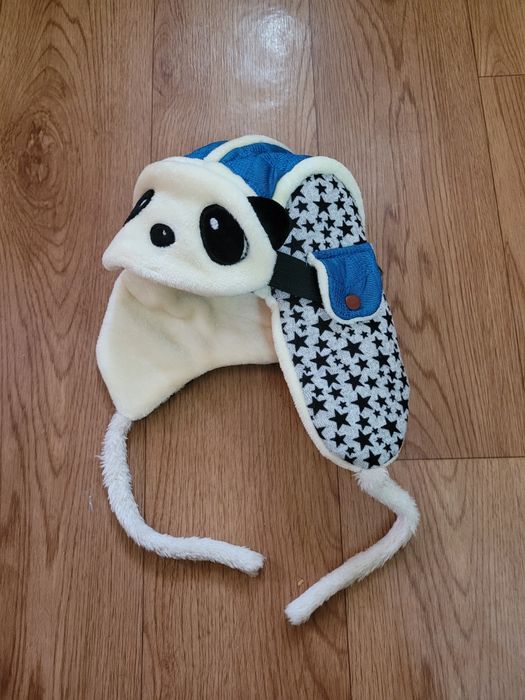 Шапка с маской на 3-5 лет