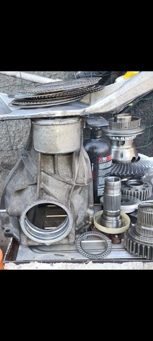 Repar grup diferențial