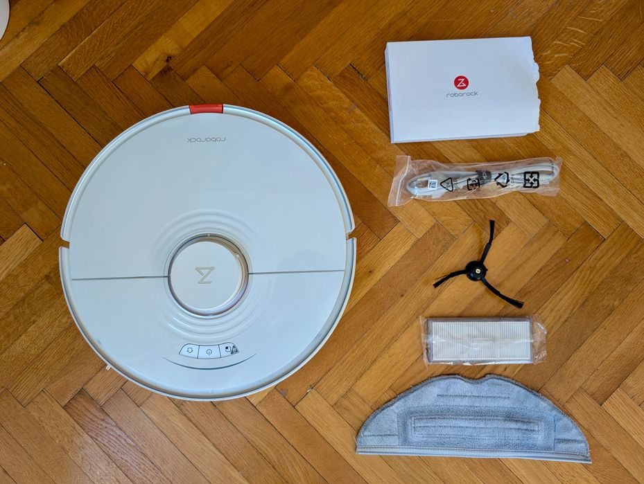Roborock S7 Plus + cu stație autogolire