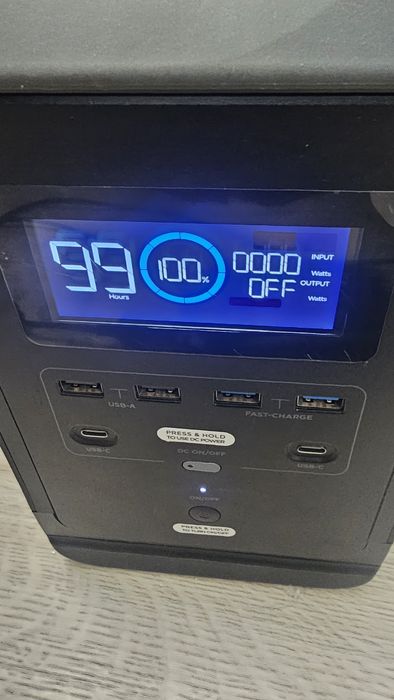 EcoFlow DELTA EF3 Pro probabil defectă