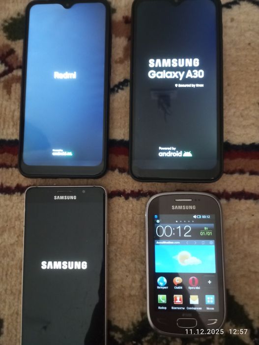 Redmi 8 va Samsung A30 A5