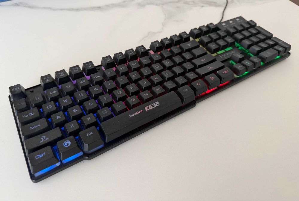 Tastatura membrana Marvo Scorpion K632