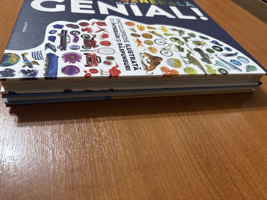 Pachet Enciclopedii Copii / Cultură Generală (Litera)