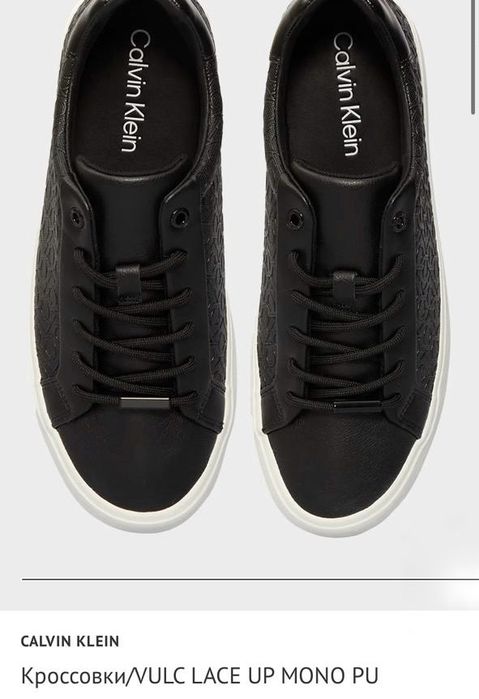 Оригинал Calvin Klein женские кроссовки