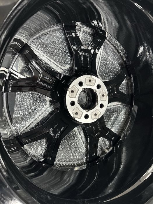 Jante Bmw X5 R21 X6 G05 G06 Originale 741M Negru Lucios