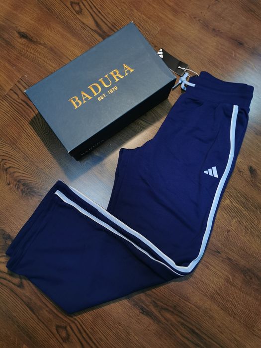 Pantaloni trening Adidas damă M – bleumarin, sport / casual