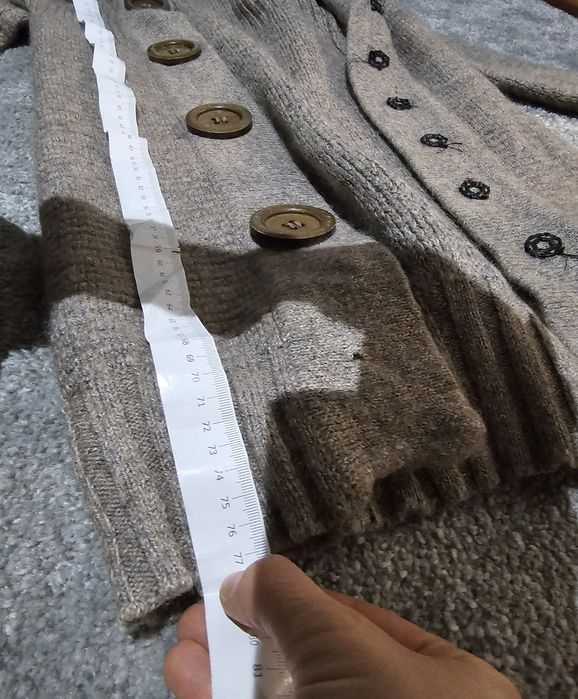 Cardigan dama lână