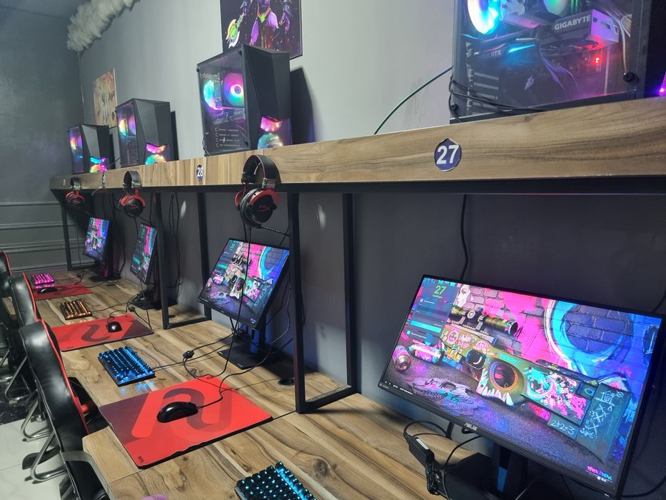 Продается игровой клуб